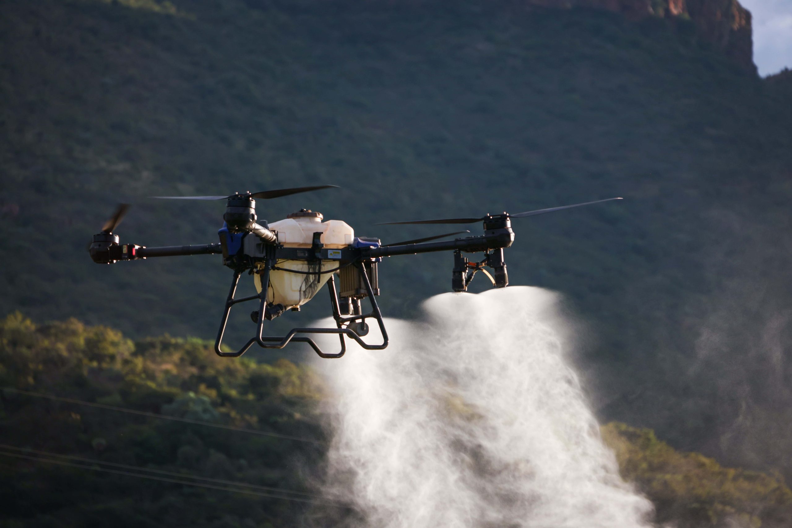 Drone Spraying